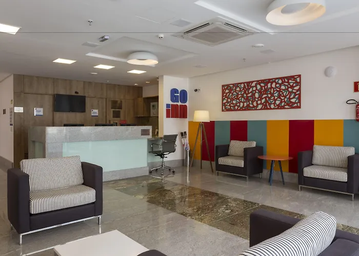 Hotel para famílias: Go Inn Vitória