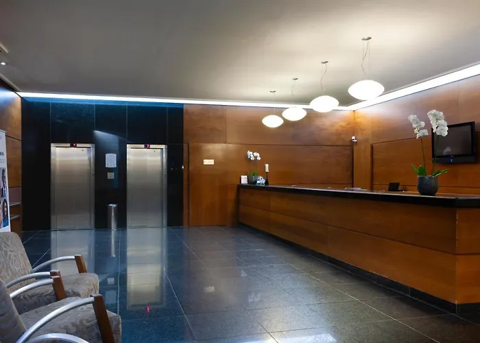 Hotel de luxo Apenas: Bourbon Vitoria Hotel